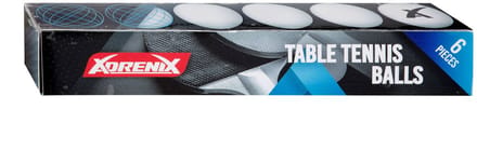 Toi-Toys Adrenix Table Tennis Balls 6 pcs.