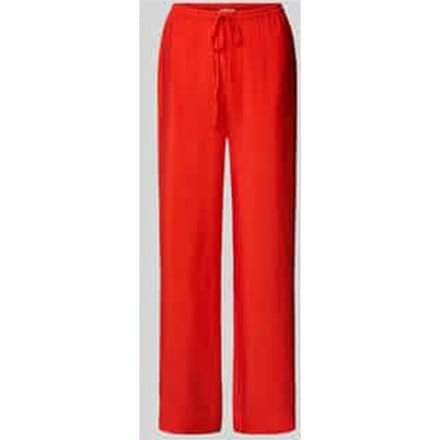 MSCH Copenhagen Mschhenra Ladonna Pants Broeken Dames - Oranje - Maat S