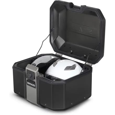 Aluminium topkoffer Shad Terra TR48 Black Edition