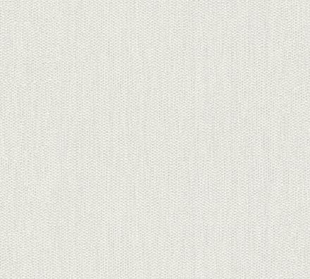LINNENLOOK BEHANG | Structuur - Wit Zilver - A.S. Création Casual Living