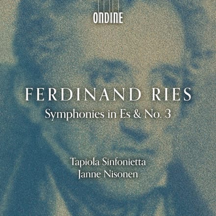 Tapiola Sinfonietta, Janne Nisonen - Ries: Symphonies In Es & No. 3 (CD)