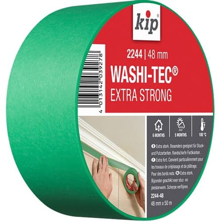Kip 2244 Washi afplaktape extra sterk 48mmx50m