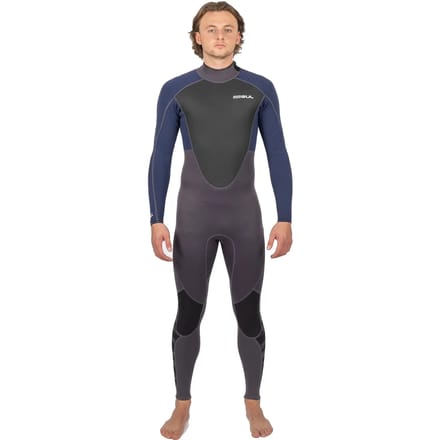 Volledige combinatie met lange mouwen GUL Response 3/2 Back-Zip