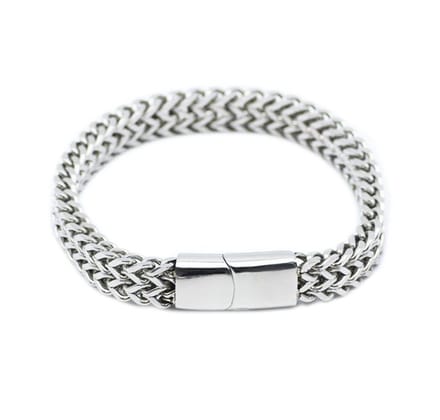 Armband Heren - Schakelarmband - Armband Staal