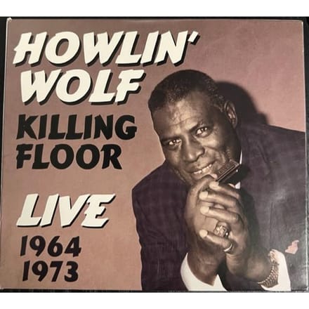 CD HOWLIN WOLF Killing Floor Live 1964 1973 ROCCD3312 SMORE 2015 US Blues