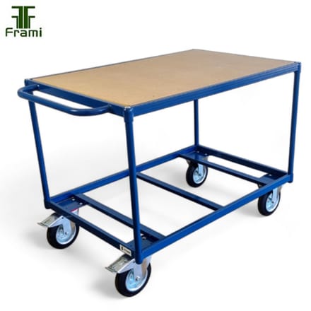 FRAMI tafelwagen 1200 x 800 mm met 1 legbord