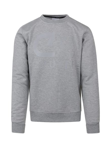Cruyff - Hernandez Sweater Licht Grijs Lichtgrijs M