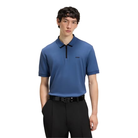Hugo Heren Dalomino Poloshirt (Blauw)