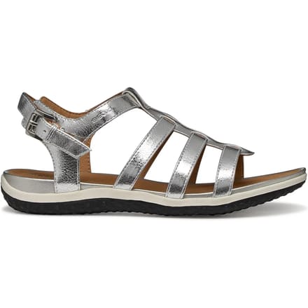 Geox Vega Sandalen Zilver EU 39 Vrouw