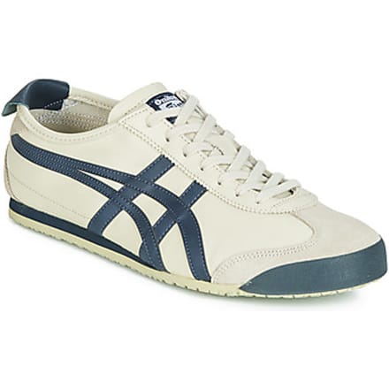 Onitsuka Tiger Mexico 66 Birch Peacoat Unisex Sneakers Crème 1183C102-200 36 beige