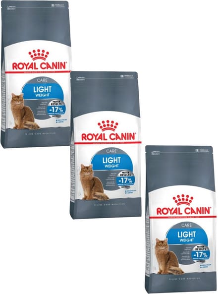 Royal Canin Light Weight Care - Kattenvoer - 3 x 3 kg