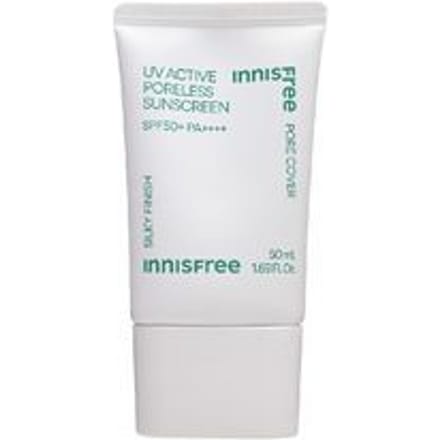 Innisfree Crème solaire active UV Poreless SPF50+ PA++++ 50 ml (3 Options) 3PCS