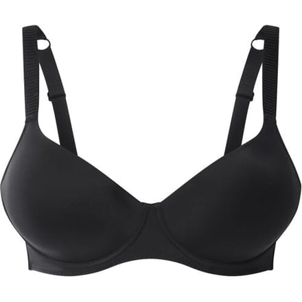 ESMARA Dames spacer-bh (Zwart, 85C)
