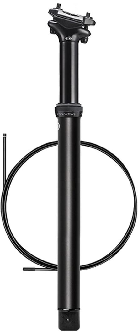 Crankbrothers Highline 3 34.9 Mm Zadelpenbuis Zilver 100 mm
