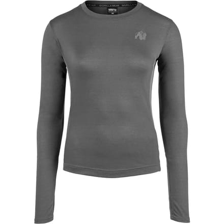 Dames-T-shirt met lange mouwen Gorilla Wear Raleigh