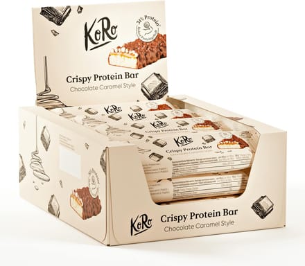 KoRo | Protein bar chocolade-karamel 12 x 60 g