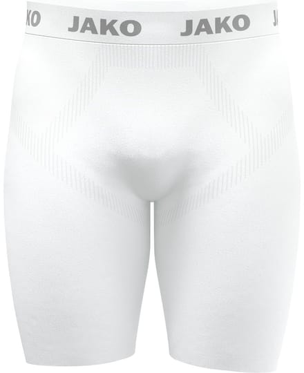 Jako Seamless Short Tight Slidingbroek Heren - Wit | Maat: XL