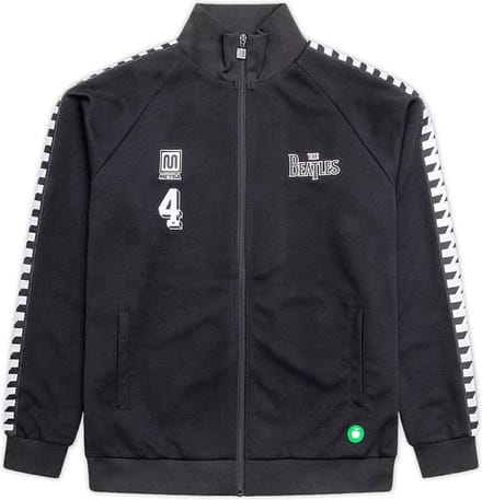 The Beatles - Meyba Logos Trainings jacket - XS - Zwart