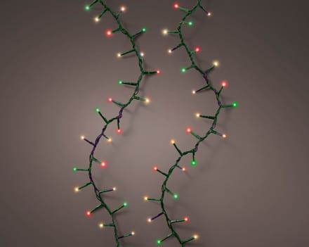 Lumineo kerstverlichting LED Compact Lights Twinkle 22,5m, multicolor