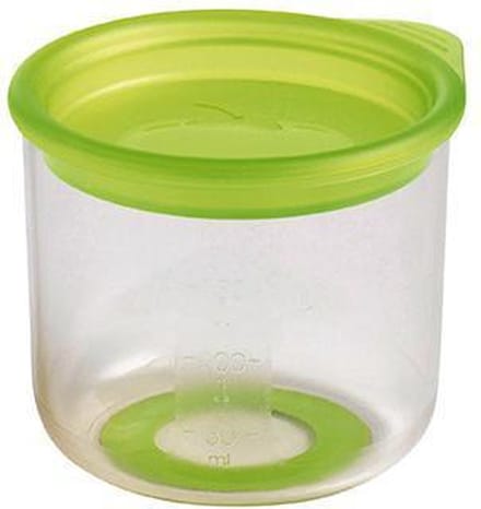 Mastrad Bewaarbakje - Voor Babyvoedsel - 150 ml - Groen