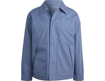 Adidas Originals Essentials Jas Blauw