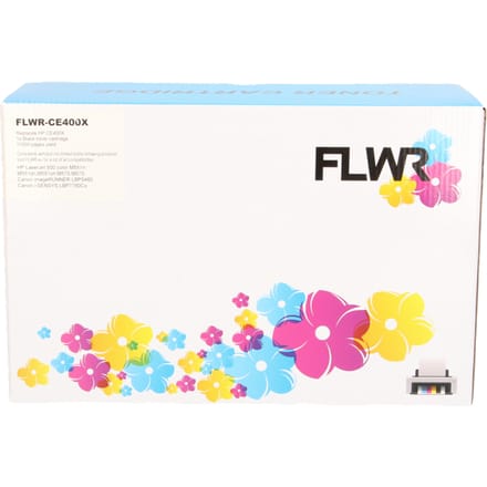 FLWR - Toner / 507X / Zwart - Geschikt voor HP
