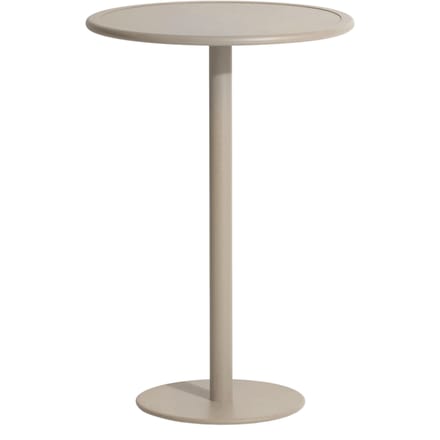 Petite Friture Week-End High Table - duin - rond