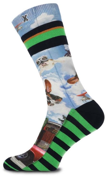 XPOOOS - Flappie Heren Sokken - 1-Pack - Maat 39-42