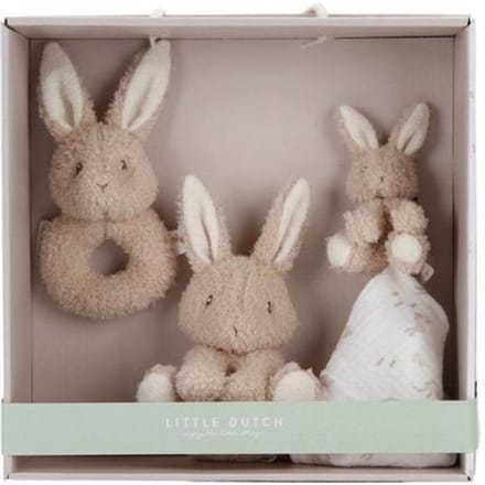 Little Dutch Baby Bunny Geschenkset Babyknuffels