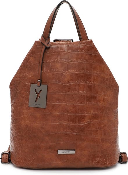 SURI FREY rugzak SFY Hadley ( 14586 ) - Dames Rugzakken - cognac 700
