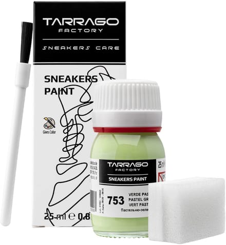 Tarrago Sneakers Paint 25ml - 753 Pastel green