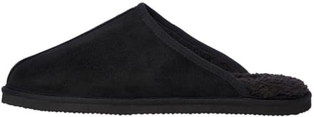 JACK&JONES - JFWDUDELY MICROFIBER SLIPPER ANTHR LN PB - Heren - Sandalen