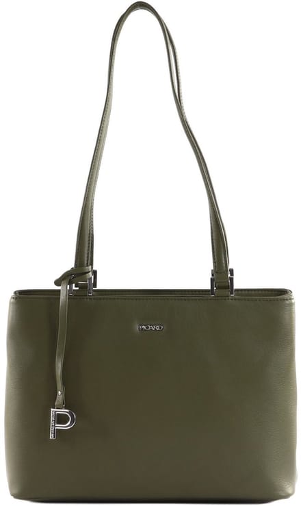 PICARD schoudertas shopper Really Shopper Olive olijfgroen