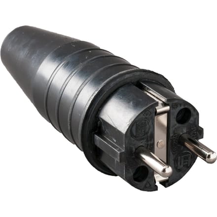 Heavy Duty Industriële Rubber Stroomstekker 16A 250V - 104446