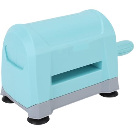 Handmatige Stansmachine Draagbare Handzwengel Stansmachine voor Kaarten Maken Scrapbooking Knutselen blue