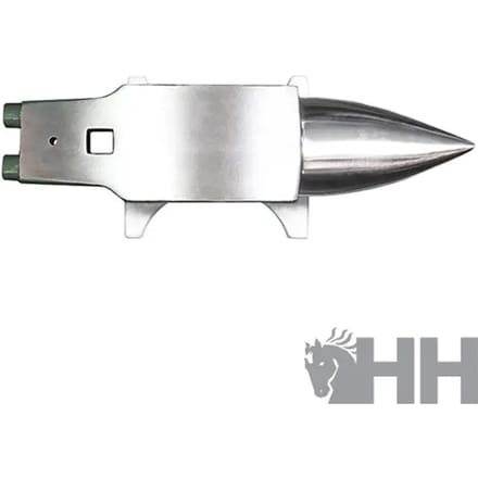 Outils voor hoefsmid aluminium anvil Diamond Large