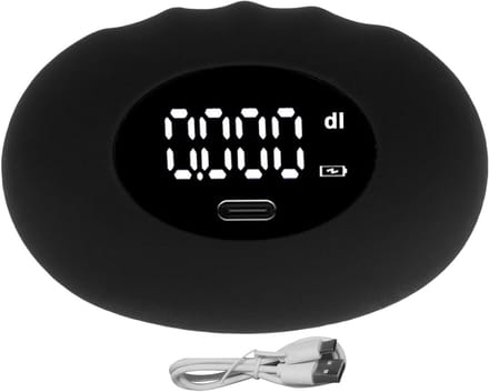 Dailygoods- Vingertrainer 180 kg - Handtrainer - Grijper Trainer - Siliconen - Ergonomisch Ontwerp - Mobiel Opladen