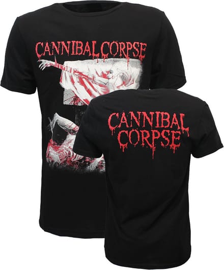 Cannibal Corpse Tomb of the Mutilated Explicit T-Shirt - Officiële Merchandise - S