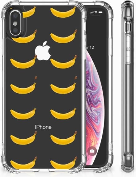 Apple iPhone X | Xs Beschermhoes Banana