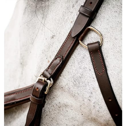 Micklem Deluxe anatomisch wedstrijdhoofdstel Horseware