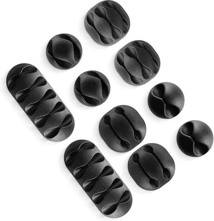 Swissten Cable Management - 10 Stuks