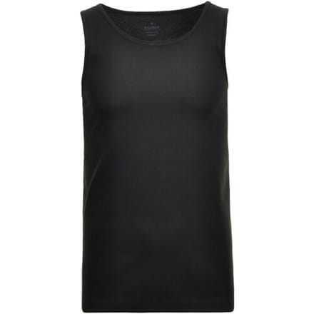 Ragman Ondermode Uni Tank Top Single Jersey Zwart / male