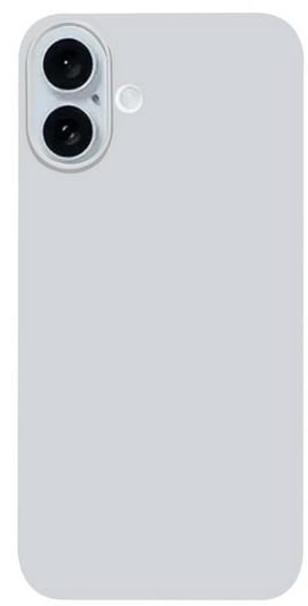 Beline Candy iPhone 16 Plus 6,7" hoesje transparant/helder