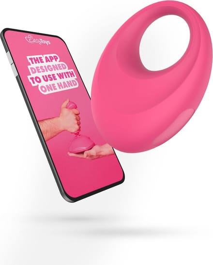 EasyConnect - Cockring vibrant Leo contrôlé par application