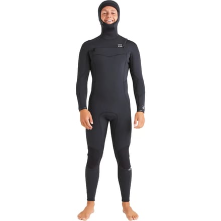 Wetsuit met capuchon Billabong Absolute Natural 5/4 mm Chest Zip