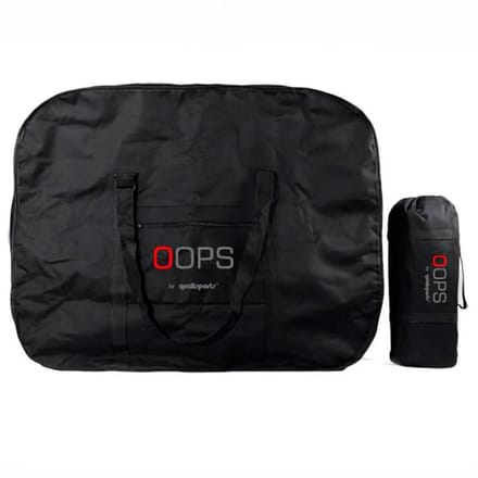 Bikefun Oops Fiets Transporttas Zwart