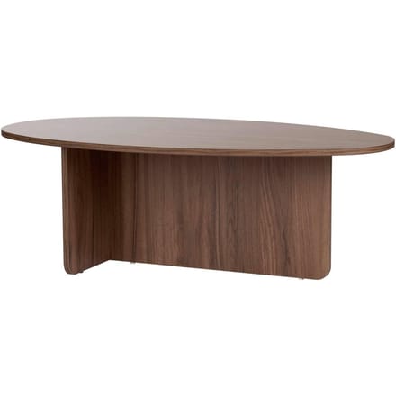 Skye Decor Orba Walnoot 100% melamine gecoat spaanplaat Houten Salontafel
