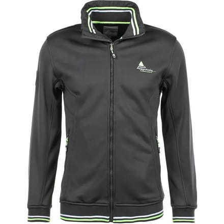 Shell fleece sweatshirt Peak Mountain Creen