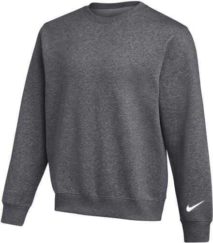 Nike Park 26 Fleece Sweater Kinderen Donkergrijs - Maat S