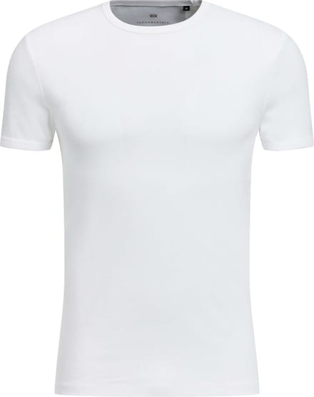 WE Fashion Heren Slim fit T-shirt